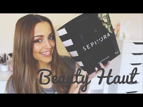 Sephora & Ulta Haul! - UC8v4vz_n2rys6Yxpj8LuOBA