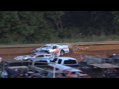 Modified Street at Winder Barrow Speedway May 20th 2023 - dirt track racing video image