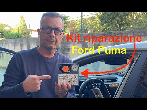 Wie setzt man die Reifendruckkontrollleuchte im Ford Puma zurück?