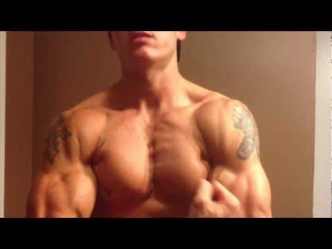 Natural Bodybuilder Flexing Posing - UCHZ8lkKBNf3lKxpSIVUcmsg