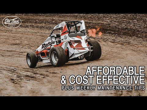 Why Race A USAC SpeedSTR? - dirt track racing video image