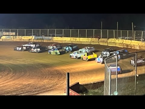 8/26/2023 Thunder Bomber Cherokee Speedway - dirt track racing video image