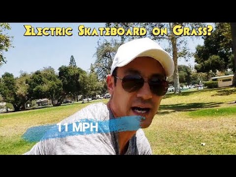 Can an Electric Skateboard Ride on Grass? TeamGee H9 Electric Longboard - UC1b4mfcfGZ6KJwWvIFb4OnQ