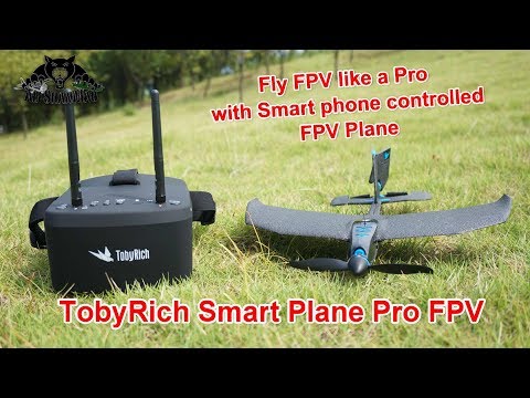 Fly FPV like a Pro with TobyRich Smart Plane Pro FPV Plus - UCsFctXdFnbeoKpLefdEloEQ