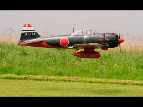 GIANT 1/5 SCALE MITSUBISHI ZERO ZEN - 70cc MEISTER PLAN - GREGG AT HMFC - 2016 - UCMQ5IpqQ9PoRKKJI2HkUxEw