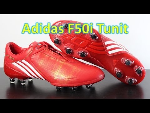 Adidas F50i Tunit - Retro Unboxing + On Feet - UCUU3lMXc6iDrQw4eZen8COQ