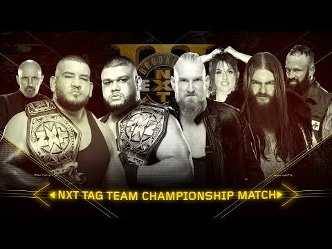 Relive the chaotic rivalry between SAnitY and The Authors of Pain: WWE NXT, Aug. 16, 2017 - UCJ5v_MCY6GNUBTO8-D3XoAg