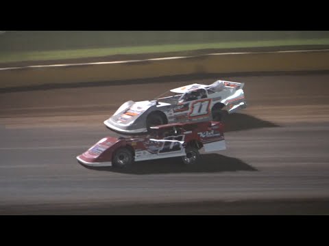 Late Model Feature - Cedar Lake Speedway 06/01/2024 - dirt track racing video image