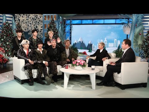 Ellen Makes 'Friends' with BTS! - UCp0hYYBW6IMayGgR-WeoCvQ