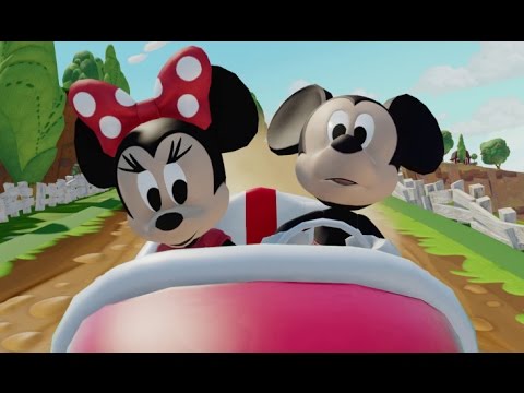 Disney Infinity 3.0 - Toy Box Speedway - Grand Prix Battle Race #1 (250cc) - UCg_j7kndWLFZEg4yCqUWPCA