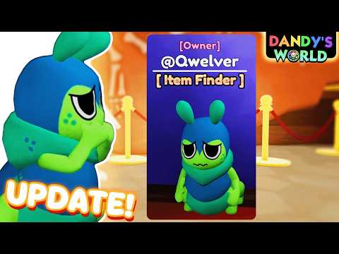 QWEL HAS DROPPED MORE NEWS! SQUIRM & The New UPDATE - DANDY'S WORLD NEWS