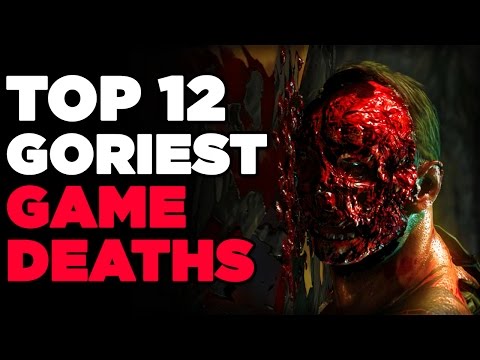 Top 12 Goriest Game Deaths - UCbu2SsF-Or3Rsn3NxqODImw