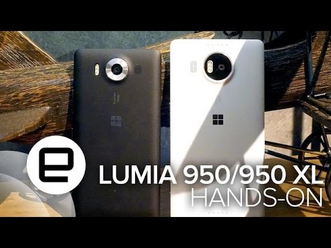 Lumia 950 and 950 XL: Hands-on - UC-6OW5aJYBFM33zXQlBKPNA