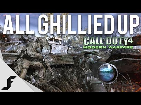 ALL GHILLIED UP - Call of Duty Modern Warfare - The Best Single Player Levels 4K 60FPS - UCw7FkXsC00lH2v2yB5LQoYA