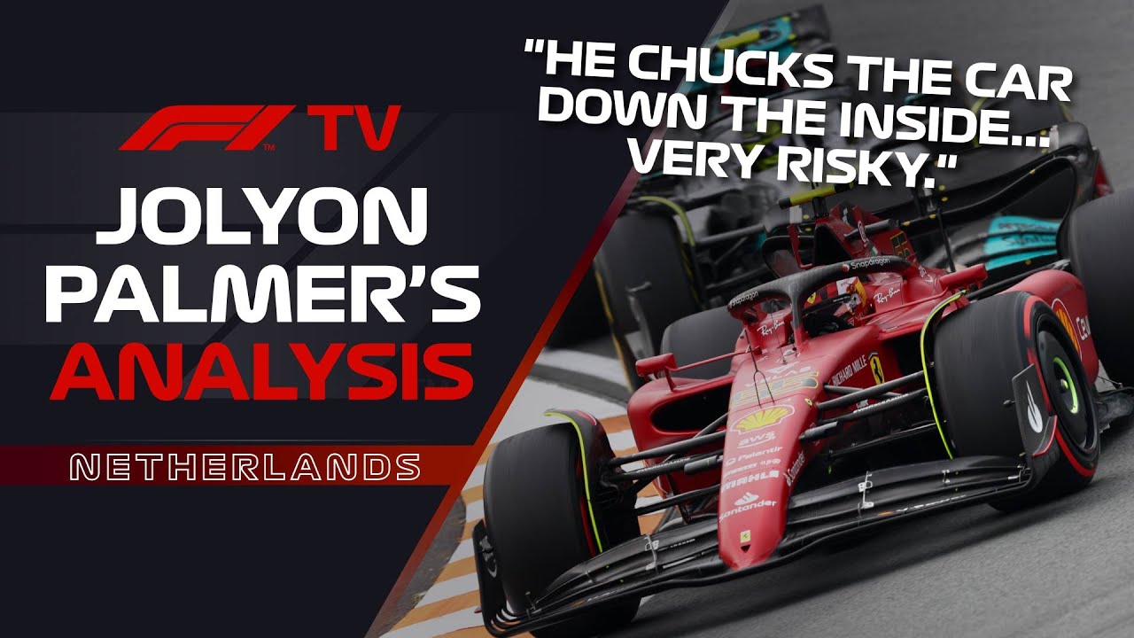 What If There Was No Safety Car? | Jolyon Palmer’s F1 TV Analysis | 2022 Dutch Grand Prix