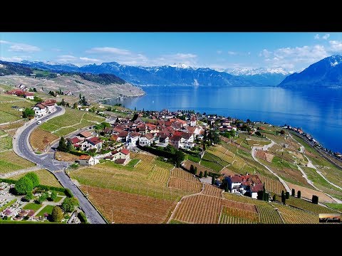 10 years of Lavaux Patrimoine Mondial - Lavaux from West to East, Switzerland [4k drone footage] - UCZmIbls0bS0nfIb02Tj2khA