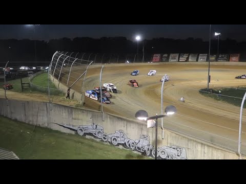 Lawrenceburg Speedway Sports Modified Feature Race [8/2/25] - dirt track racing video image
