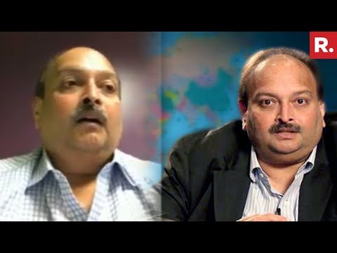 WATCH: Mehul Choksi Dares India In A First On-Camera Statement Since Since PNB Bank Scam 