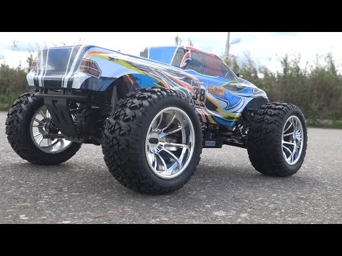 БРОНТОЗАВР, часть 1 ... Покупка, тест-драйв (hsp brontosaurus rc car) - UCvsV75oPdrYFH7fj-6Mk2wg