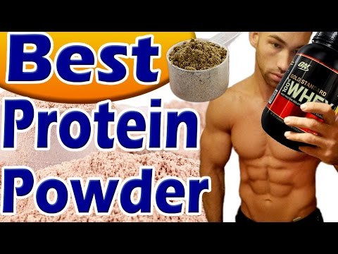 Best Protein Powder for WEIGHT LOSS & MUSCLE BUILDING | Shake to Build Muscle | Top Supplements 2017 - UC0CRYvGlWGlsGxBNgvkUbAg