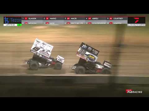 Highlights: Tezos All Star Circuit of Champions @ Dodge County Fair 6.2.2023 - dirt track racing video image