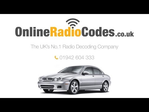 Как сбросить rádio в Jaguar X Type: пошаговая инструкция