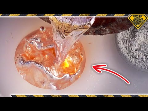 Liquid Metal vs Dry Ice - UC1zZE_kJ8rQHgLTVfobLi_g