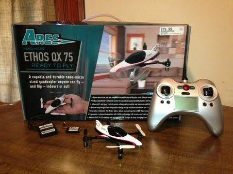 Ares Ethos QX 75 Quadcopter - Review and Maiden Flight - UCe7miXM-dRJs9nqaJ_7-Qww