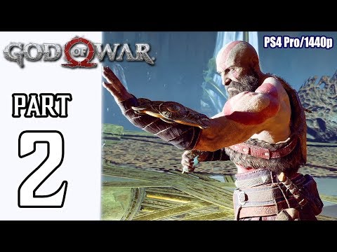 GOD OF WAR Walkthrough PART 2 (PS4 Pro) No Commentary Gameplay @ 1440p ✔ - UC8JiX8bJM5DzU41LyHpsYtA