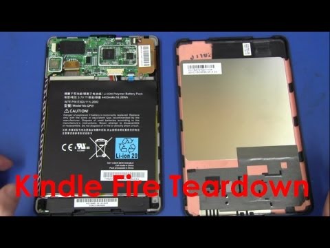 Amazon Kindle Fire Tablet Teardown - EEVblog #219 - UC2DjFE7Xf11URZqWBigcVOQ