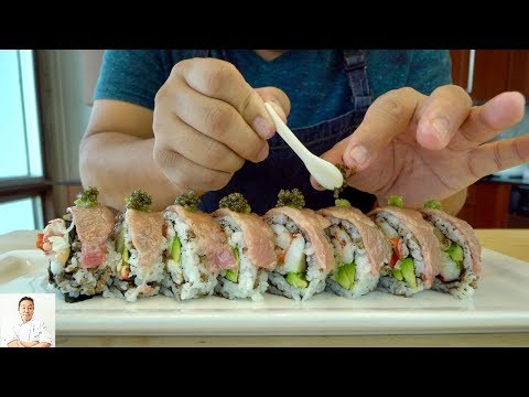 Official Lebron James Sushi Roll | Miyazaki A5 Wagyu Beef - UCbULqc7U1mCHiVSCIkwEpxw