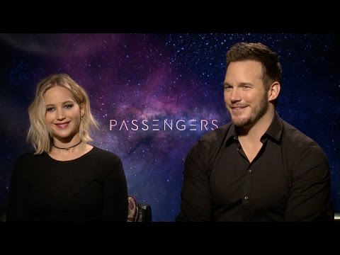 PASSENGERS interview - Jennifer Lawrence, Chris Pratt, Michael Sheen - UCHLyP4MuA-JAFBCwxXOEDdA