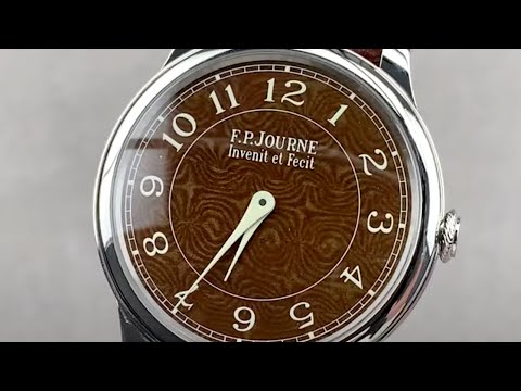F.P. Journe Chronometre Holland & Holland Watch Review (CHH SS 39 D DA)