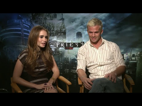 'Priest' Cam Gigandet & Lily Collins Interview - UCpo2fJvnalYlwN97ehhyfBQ