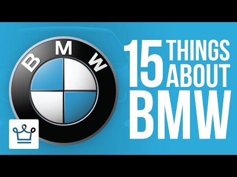 15 Things You Didn't Know About BMW - UCNjPtOCvMrKY5eLwr_-7eUg