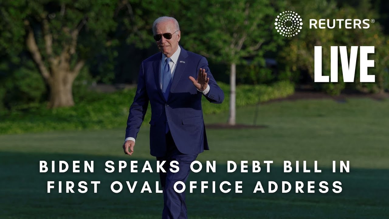 LIVE: US President Joe Biden to tout bipartisan debt ceiling deal in first Oval Office address