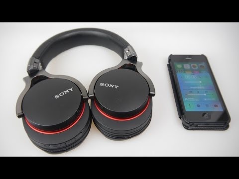 Sony MDR 1RBT Bluetooth Wireless Stereo Headphones - Quick Overview - UC5I2hjZYiW9gZPVkvzM8_Cw
