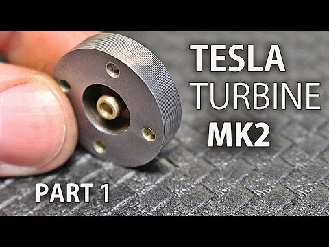 Micro Tesla Turbine Mk2 | Part 1 | The Rotor - UCfCKUsN2HmXfjiOJc7z7xBw