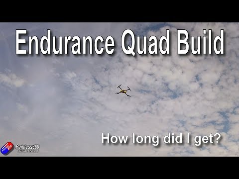 Endurance Quad Build (S9): Building the quad and test flying.. - UCp1vASX-fg959vRc1xowqpw