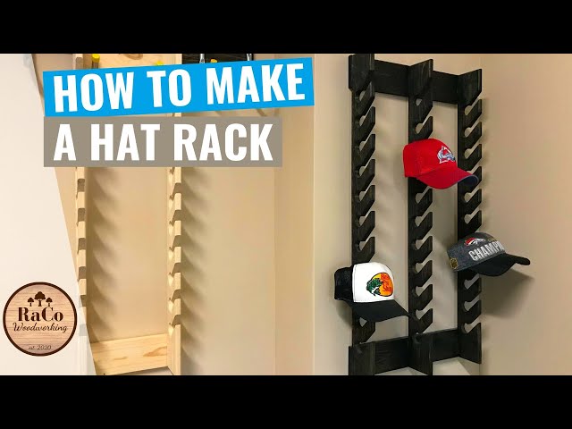 Do It Yourself: A Baseball Hat Rack