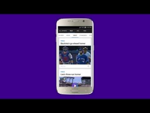yahoo sport video