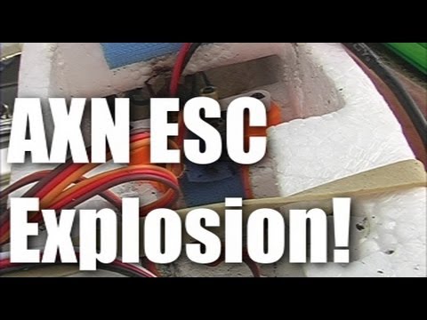 Barry's AXN RC plane has a mid-air explosion - UCQ2sg7vS7JkxKwtZuFZzn-g