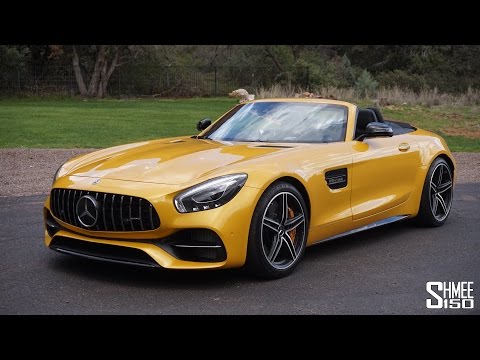 Is the Mercedes-AMG GT C Roadster a Roof Down Dream? - UCIRgR4iANHI2taJdz8hjwLw