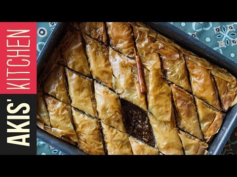 Baklava | Akis Kitchen - UCcbNHNmULeU1OoNylpPIRQQ