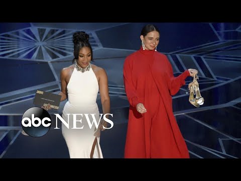 Tiffany Haddish steals the show at 2018 Oscars - UCH1oRy1dINbMVp3UFWrKP0w