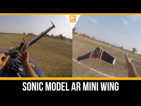 My First Ever Wing , Will I Destroy It?? // Sonic Model AR Mini 600m - UC3c9WhUvKv2eoqZNSqAGQXg