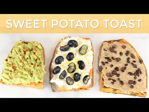 Healthy Sweet Potato Toast Breakfast Recipe | A Clean Eating Recipe - UCj0V0aG4LcdHmdPJ7aTtSCQ