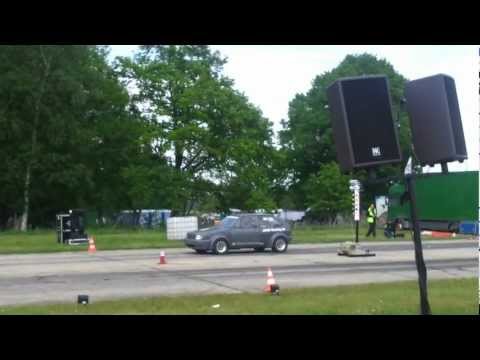 German Race Wars (GRW) 2012 - VW Polo Streckenrekord (Ben Lauch) 9.491 Sek. 1103 PS
