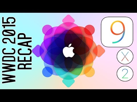 WWDC 2015 Keynote Recap - iOS 9 Features! OSX 10.11 & WatchOS 2 - UCj34AOIMl_k1fF7hcBkD_dw