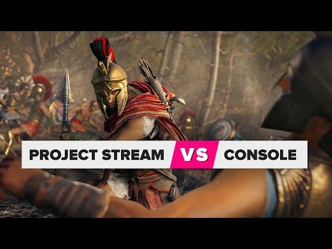 Project Stream compared to a console - UCOmcA3f_RrH6b9NmcNa4tdg